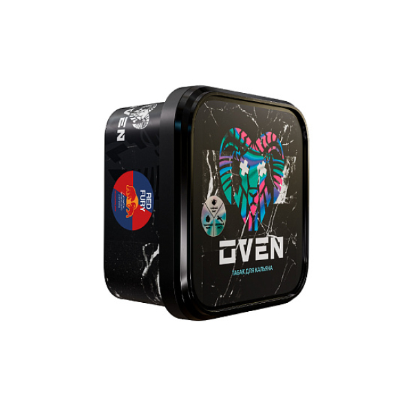 Табак Oven Барбарисовый Энергетик Red Fury 200 грамм в Уфе