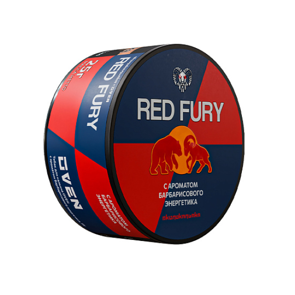 Табак Oven Барбарисовый Энергетик Red Fury 25 грамм в Уфе