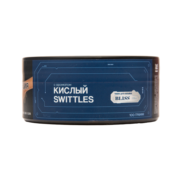 Табак BLISS Кислый Swittles 100 грамм в Уфе