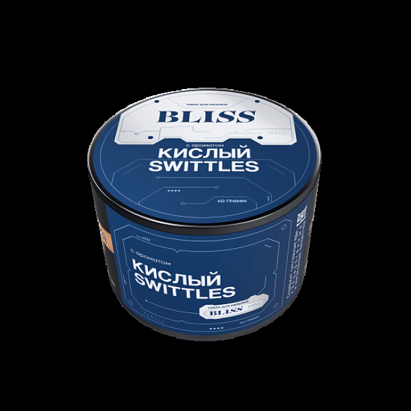 Табак BLISS Кислый Swittles 40 грамм в Уфе