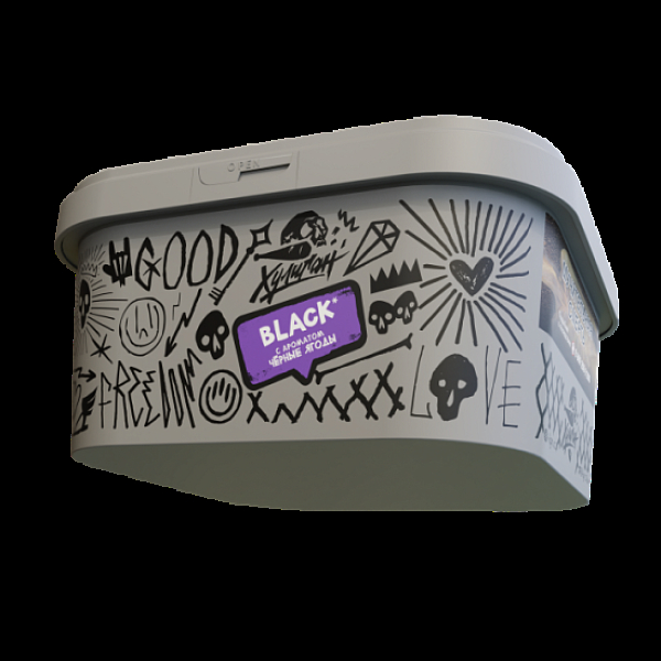 Табак Хулиган Black Черные Ягоды 200 грамм в Уфе