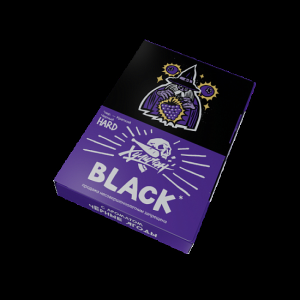 Табак Хулиган Hard Black Черные Ягоды 25 грамм в Уфе