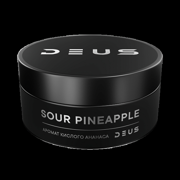 Табак Deus Sour Pineapple Кислый Ананас 100 грамм в Уфе