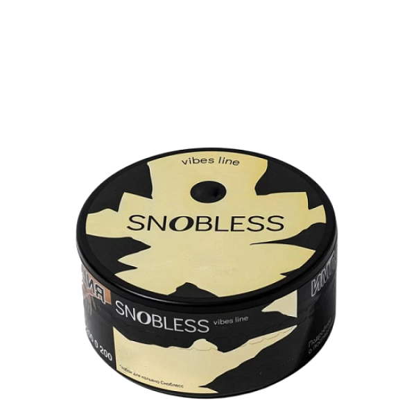 Табак Snobless Пармезан Грецкий Орех Мёд Parmesan Walnut Honey Lines Vibe 25 грамм в Уфе