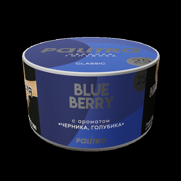 Табак Palitra Blue Berry Черника Голубика 25 грамм в Уфе