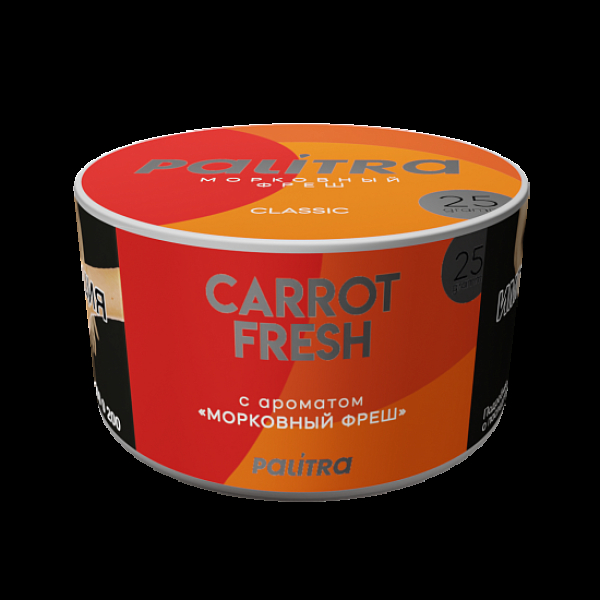 Табак Palitra Carrot Fresh Морковный Фреш 25 грамм в Уфе