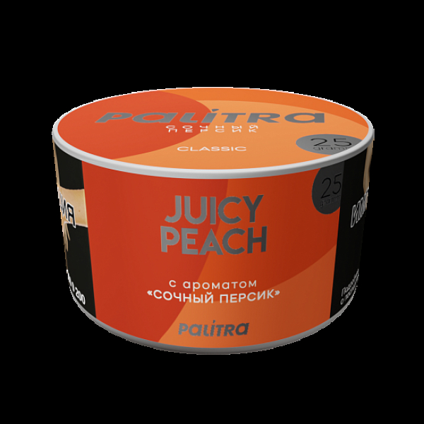 Табак Palitra Juicy Peach Сочный Персик 25 грамм в Уфе
