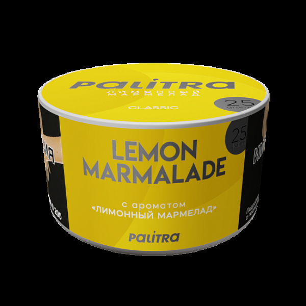 Табак Palitra Lemon Marmalade Лимонный Мармелад 25 грамм в Уфе