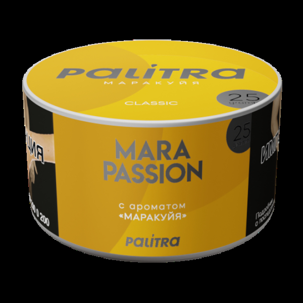 Табак Palitra Mara Passion Маракуйя 25 грамм в Уфе