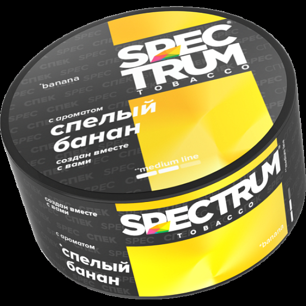 Табак Spectrum Md Banana Спелый Банан 25 грамм в Уфе