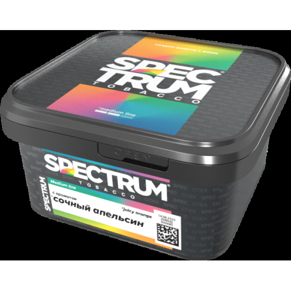 Табак Spectrum Md Juicy Orange Сочный Апельсин 200 грамм в Уфе