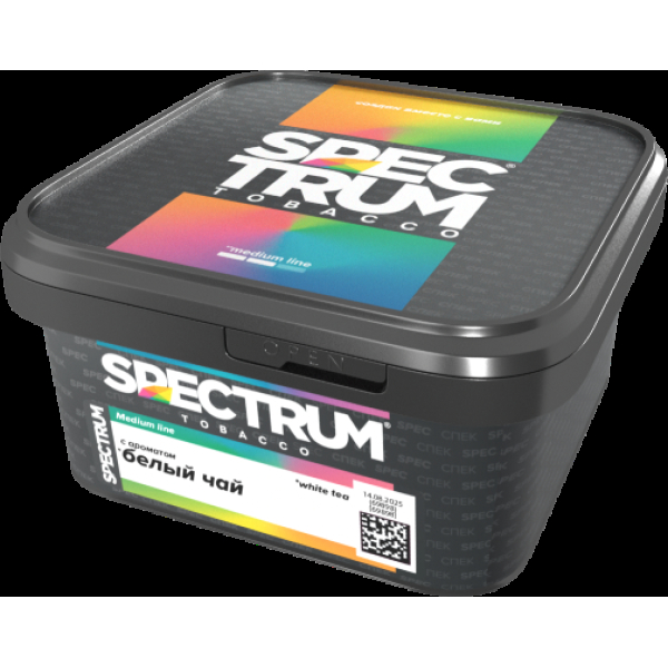 Табак Spectrum Md White Tea Белый Чай 200 грамм в Уфе