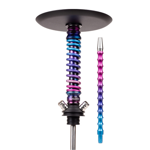 Кальян Mamay Customs Coilovers Mini Special Anod Dark Space Blue Space в Уфе