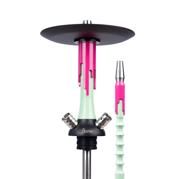 Кальян Mamay Customs Flow Фисташковый Фуксия в Уфе