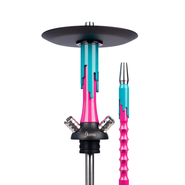 Кальян Mamay Customs Flow Фуксия Морская Волна в Уфе