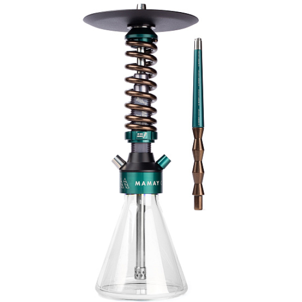 Кальян Mamay Customs Trc Royal Green в Уфе