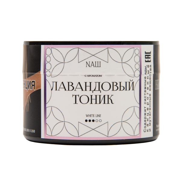 Табак NАШ White Лавандовый Тоник 40 грамм в Уфе