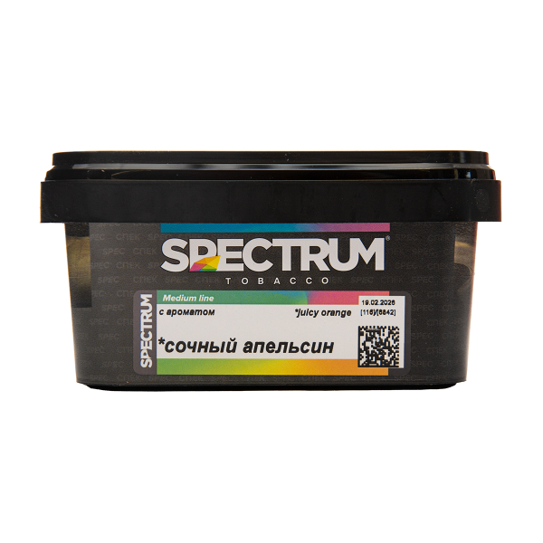 Табак Spectrum Medium Line Juice Orange 200 грамм в Уфе