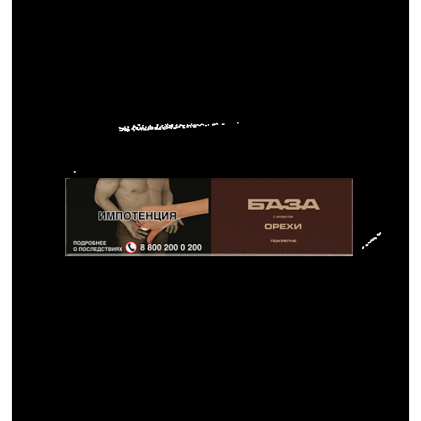 Табак База Покрепче Орехи 250 грамм в Уфе