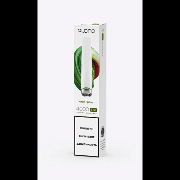 Электронка Plonq Plus Pro 4000 Кактус Лайм 4000 затяжек в Уфе