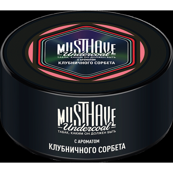 Табак Must Have С Ароматом Клубничный Сорбет 125 грамм в Уфе