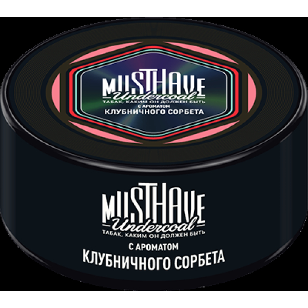 Табак Must Have С Ароматом Клубничный Сорбет 25 грамм в Уфе