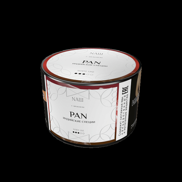 Табак Nаш White Pan Индийские Специи 40 грамм в Уфе