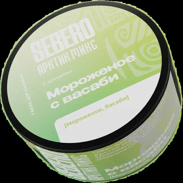 Табак Sebero Арктик Микс Мороженое С Васаби 100 грамм в Уфе