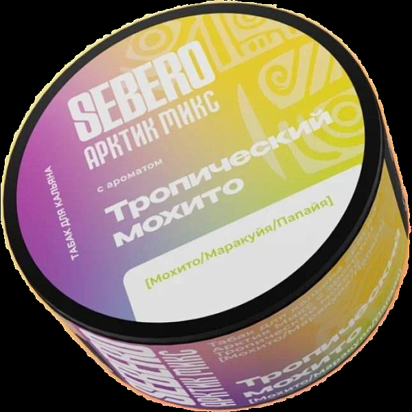 Табак Sebero Арктик Микс Тропический Мохито Мохито Маракуйя Папайя 100 грамм в Уфе