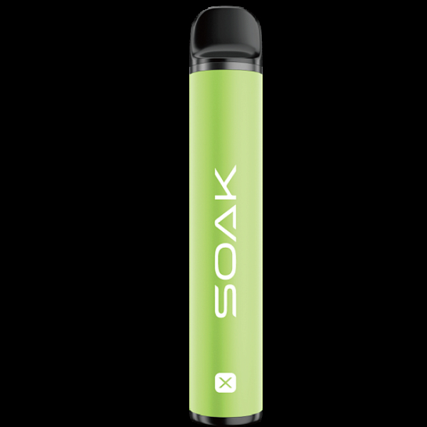 Электронка Soak X Green Tea Зеленый Чай 2200 затяжек в Уфе