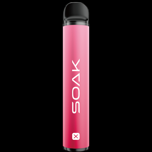 Электронка Soak X Raspberry Yogurt Малиновый Йогурт 2200 затяжек в Уфе