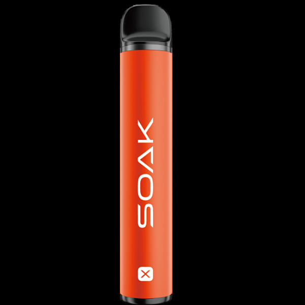 Электронка Soak X Strawberry Jam Клубничный Джем 2200 затяжек в Уфе