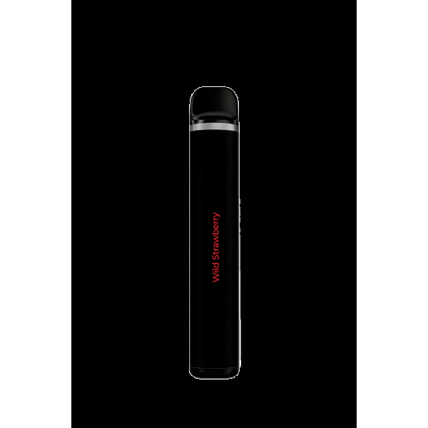 Электронка Soak X Extra Wild Strawberry Лесная Земляника 2200 затяжек в Уфе
