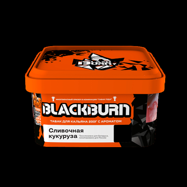 Табак Blackburn Сливочная Кукуруза 200 грамм в Уфе