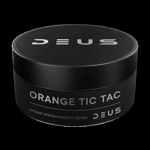 Табак Deus Orange Tic Tac Апельсиновое Драже 100 грамм в Уфе
