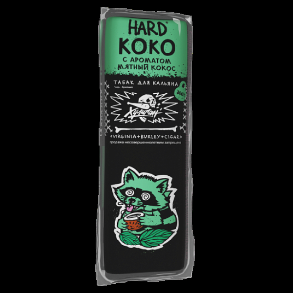 Табак Хулиган Hard Коко Мятный Кокос 200 грамм в Уфе