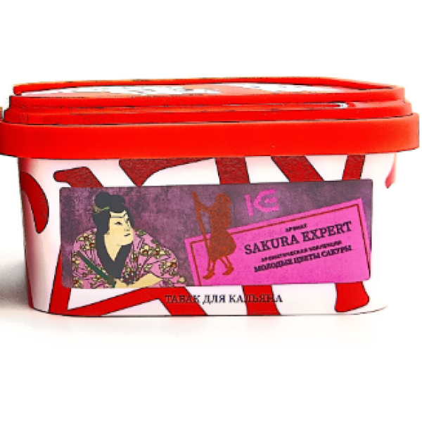 Табак Satyr Sakura Expert Молодые Цветы Сакуры 200 грамм в Уфе