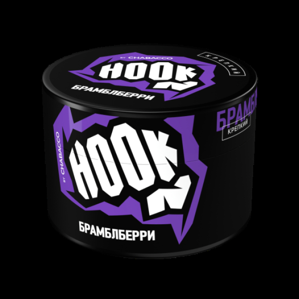 Бестабачная смесь Hook Брамблберри 40 грамм в Уфе