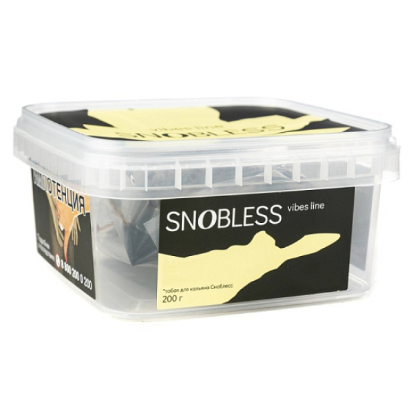 Табак Snobless Пломбир Грецкий Орех И Кленовый Сироп Sundae Walnut & Marple Vibe Lines 200 грамм в Уфе