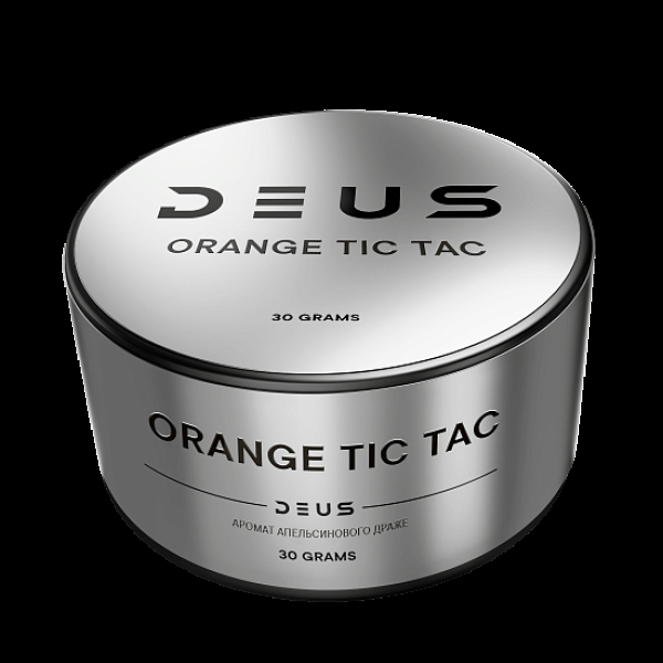 Табак Deus Orange Tic Tac Апельсиновое Драже 30 грамм в Уфе