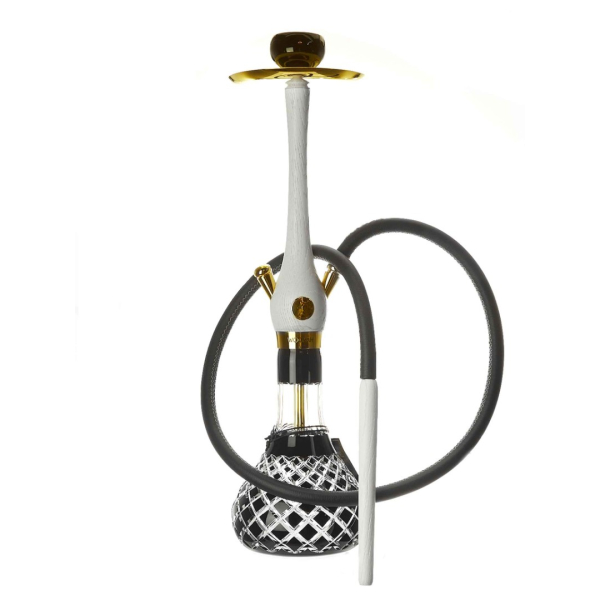Кальян Wookah Nox Check (белый,золотой, 64 см) в Уфе