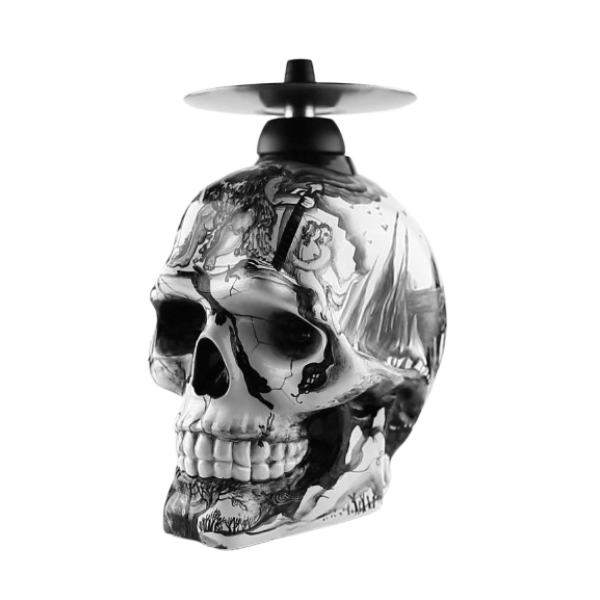 Кальян  WTO Skull Custom в Уфе