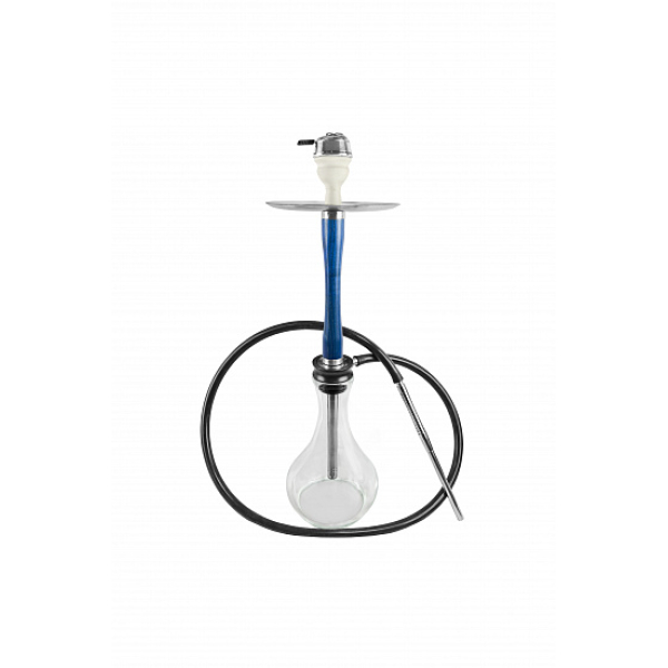 Кальян Y.K.A.P. EGO WOOD BLUE E2 Синий (60 см) в Уфе