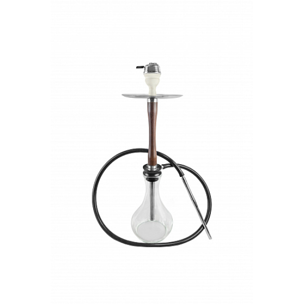 Кальян Y.K.A.P. EGO WOOD BROWN E2 Коричневый (60 см) в Уфе