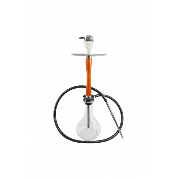 Кальян Y.K.A.P. EGO WOOD BROWN E2 Оранжевый (60 см) в Уфе