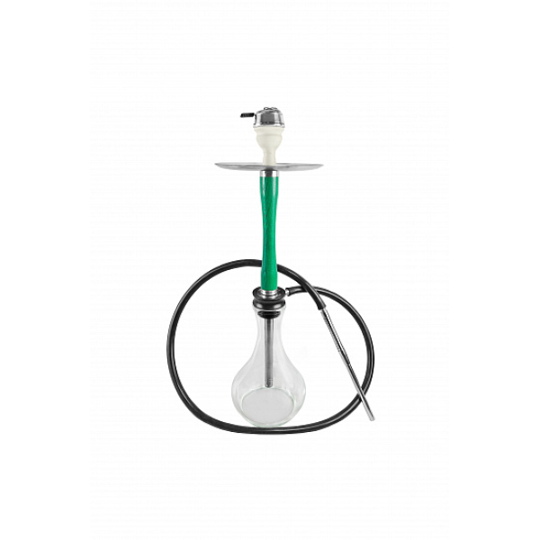 Кальян Y.K.A.P. EGO WOOD GREEN E2 Зеленый (60 см) в Уфе